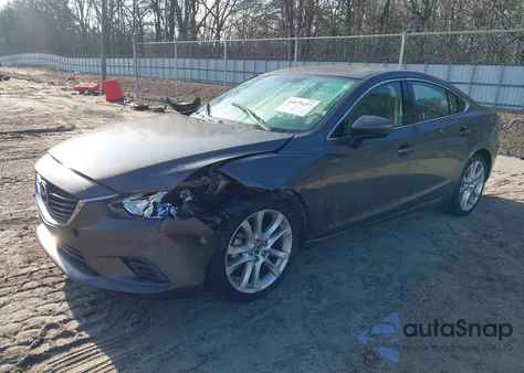 2016 Mazda Mazda6 I Touring z USA, uszkodzony, nr VIN JM1GJ1V53G1443673